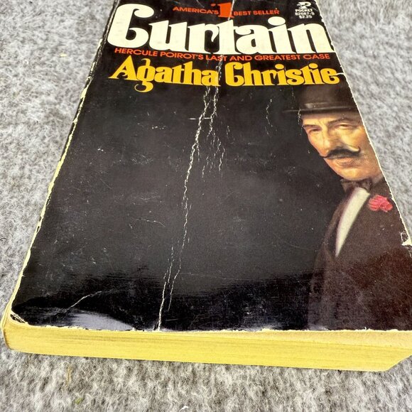 ✅The New Bedside Armchair Companion to Agatha Christie +Curtain PB Book Lot of 2 - Picture 6 of 8